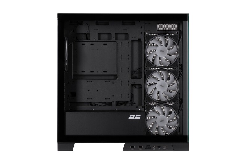 Корпус 2E Gaming Fantom GK701B Black без БП