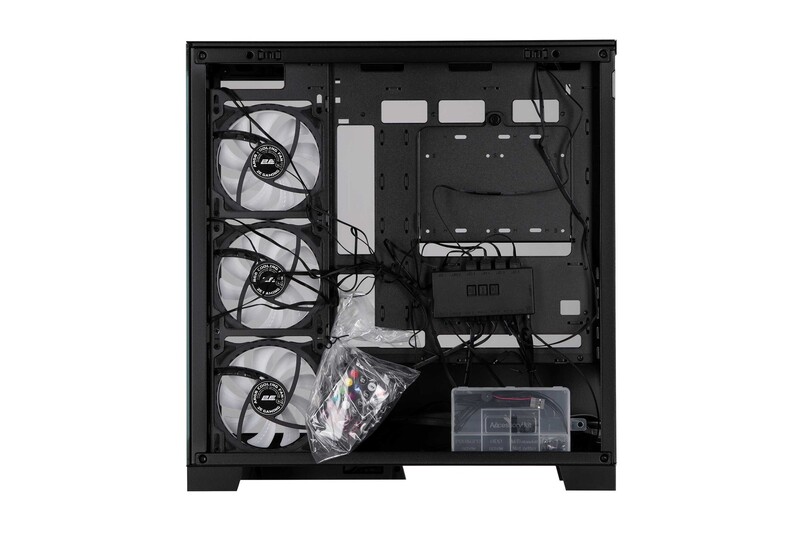 Корпус 2E Gaming Fantom GK701B Black без БП