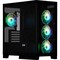Фото - Корпус 2E Gaming Fantom GK701B Black без БП | click.ua