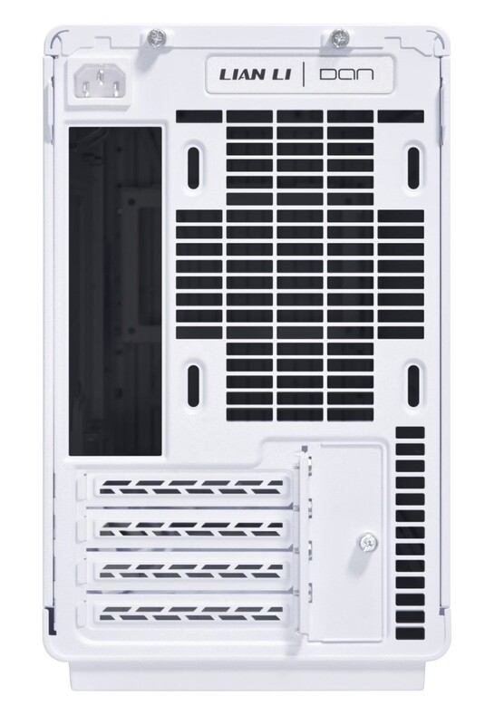 Корпус Lian Li A3-mATX White (G99.A3W.00) без БП