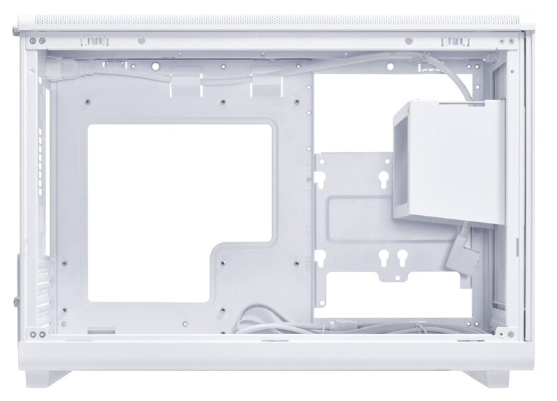Корпус Lian Li A3-mATX White (G99.A3W.00) без БП