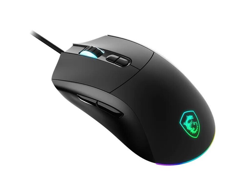 Миша MSI Forge GM320 Black