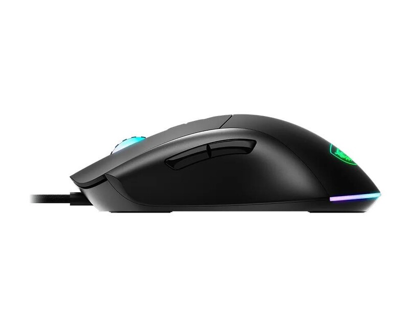 Миша MSI Forge GM320 Black