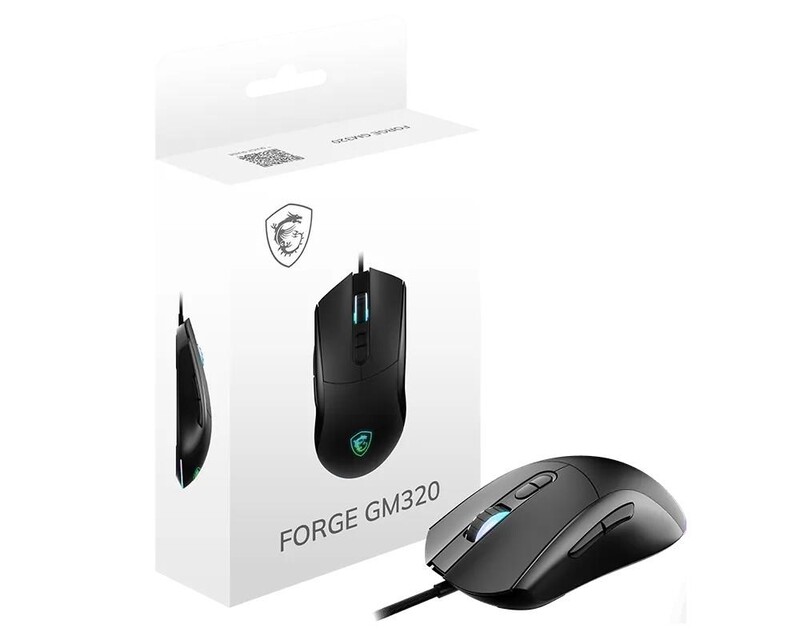 Миша MSI Forge GM320 Black