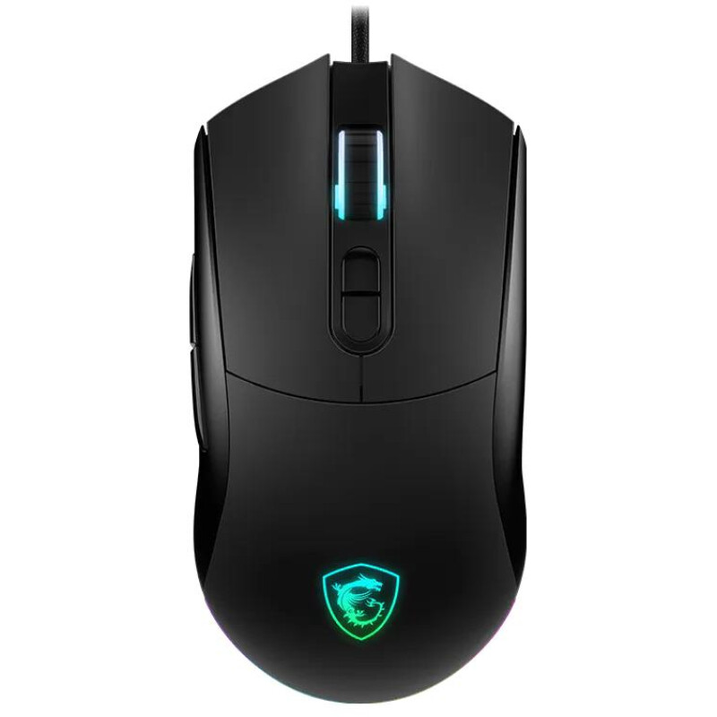 Миша MSI Forge GM320 Black