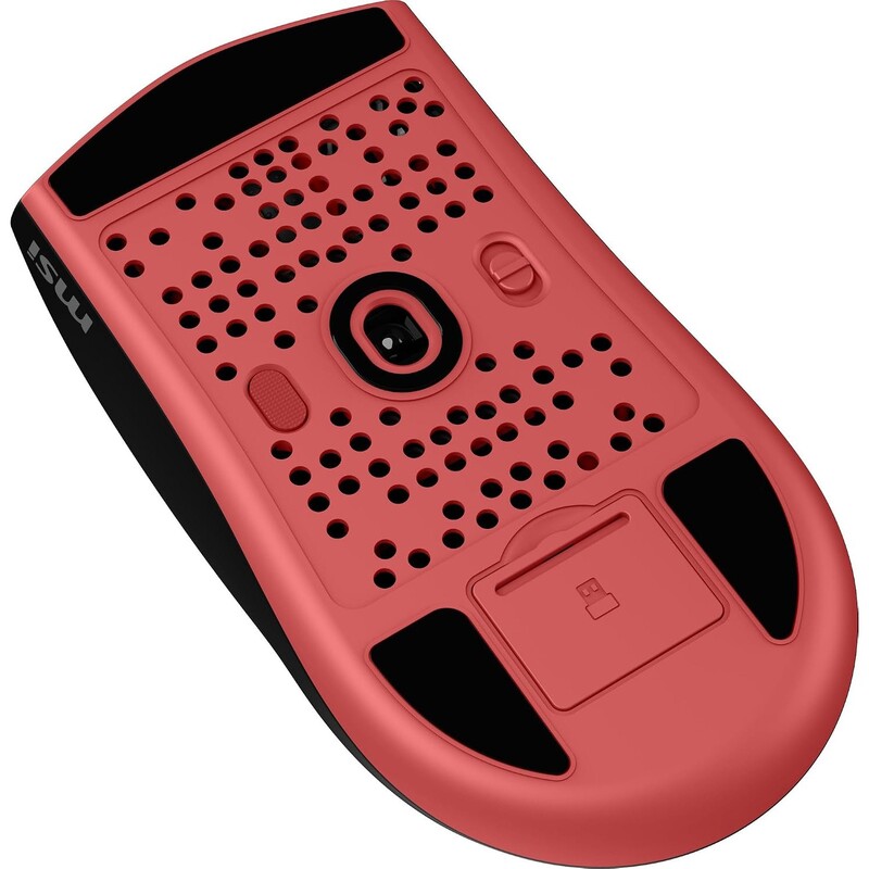 Миша бездротова MSI Forge GM340 Wireless Black