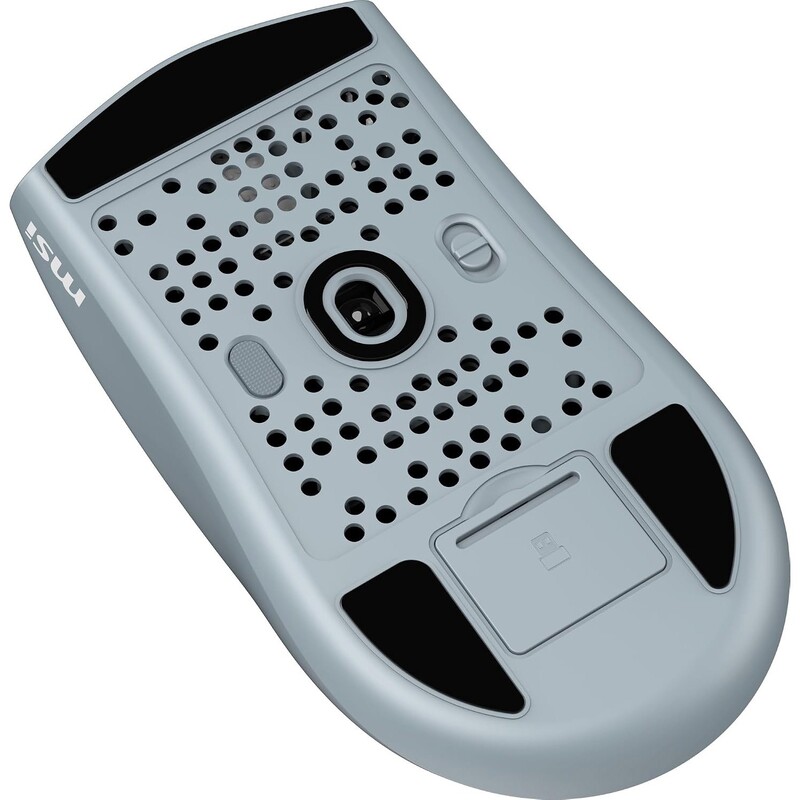 Миша бездротова MSI Forge GM340 Wireless Sky