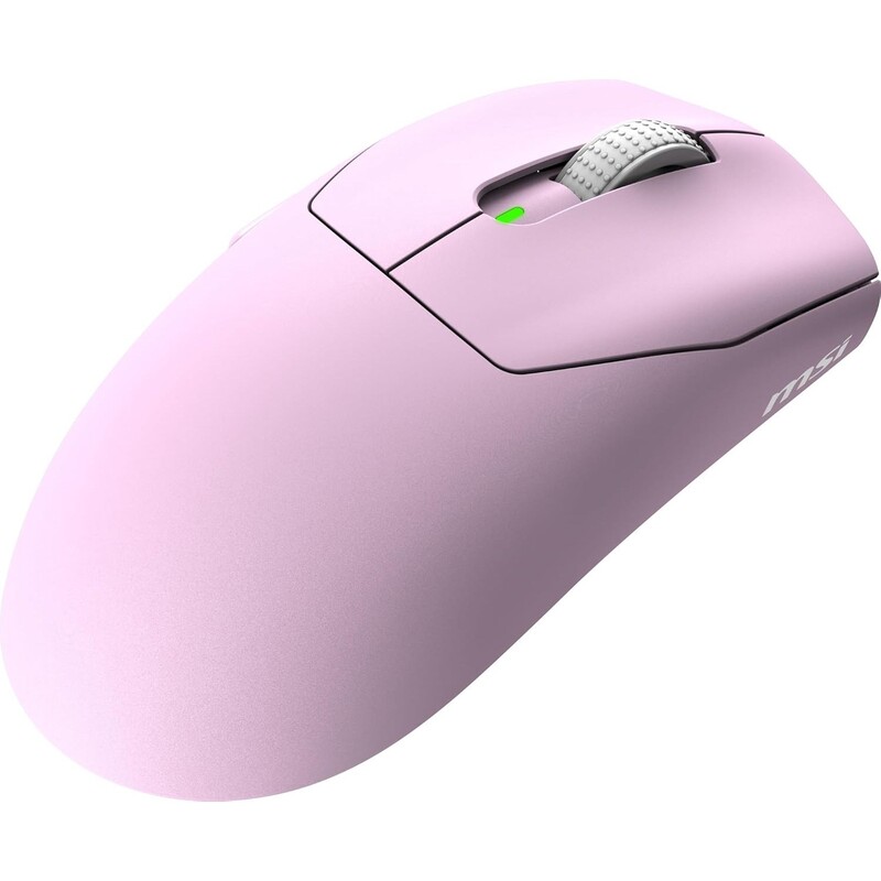Миша бездротова MSI Forge GM340 Wireless Violet