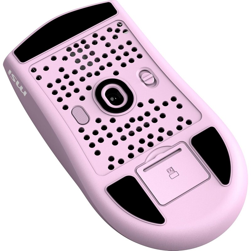 Миша бездротова MSI Forge GM340 Wireless Violet
