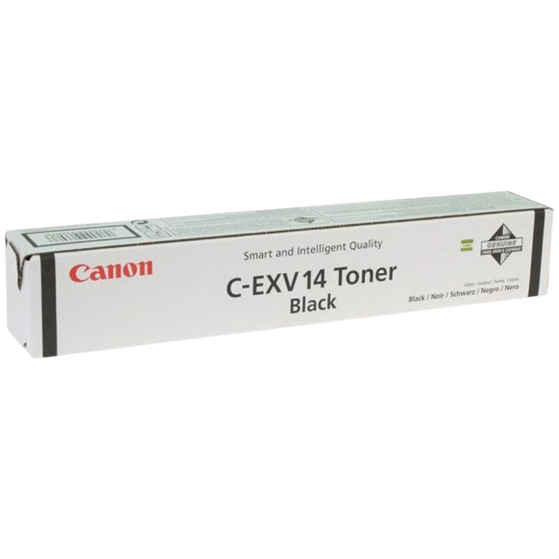 Тонер-картридж Canon (C-EXV14) iR2016/2016J/2018/2020/2022/2025/2030 (0384B006) Black Single