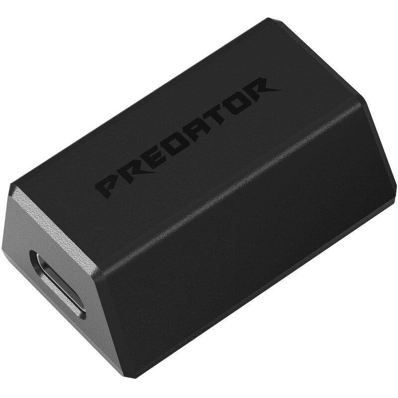 Миша бездротова Acer Predator Cestus 535 Black (GP.MCE11.043)