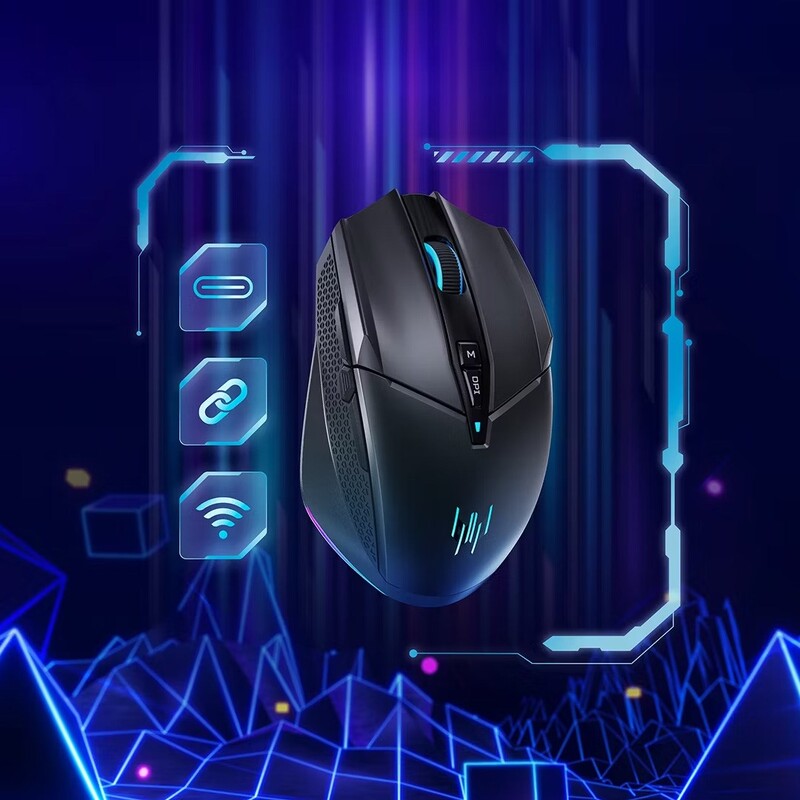 Миша бездротова Acer Predator Cestus 535 Black (GP.MCE11.043)