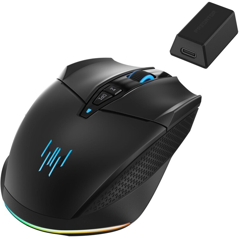 Миша бездротова Acer Predator Cestus 535 Black (GP.MCE11.043)