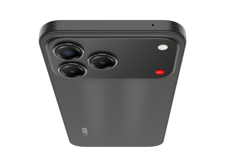 Смартфон ZTE Nubia V80 Design 4/256GB Black