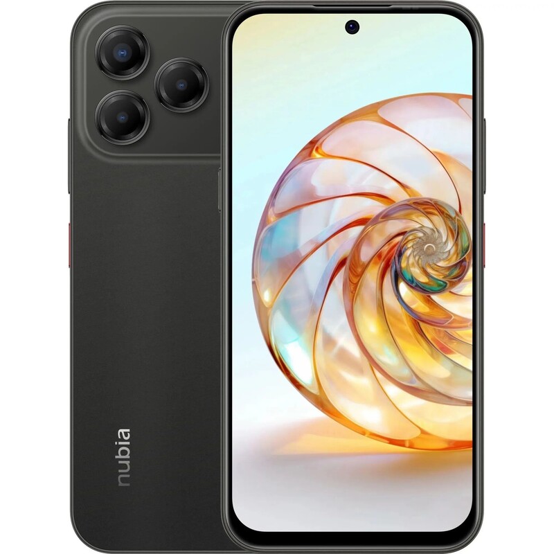 Смартфон ZTE Nubia V80 Design 4/256GB Black