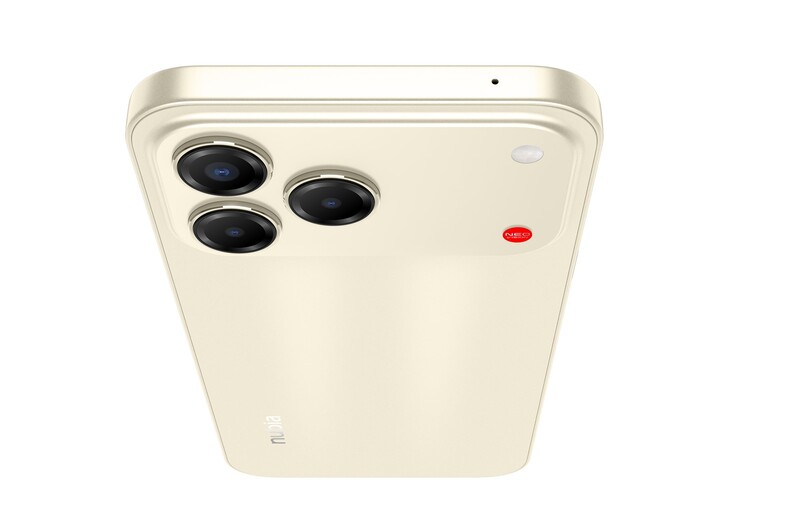 Смартфон ZTE Nubia V80 Design 4/256GB Yellow