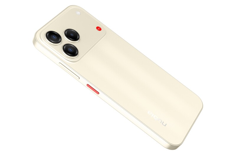 Смартфон ZTE Nubia V80 Design 4/256GB Yellow