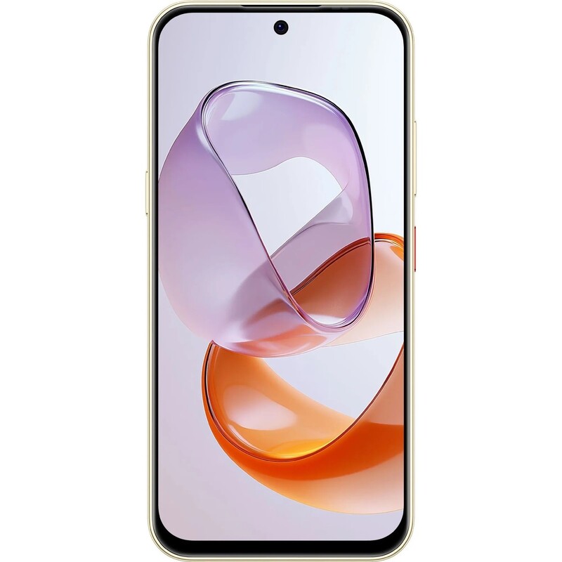 Смартфон ZTE Nubia V80 Design 4/256GB Yellow