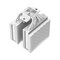Фото - Кулер процесорний PCCooler RZ620 WH | click.ua