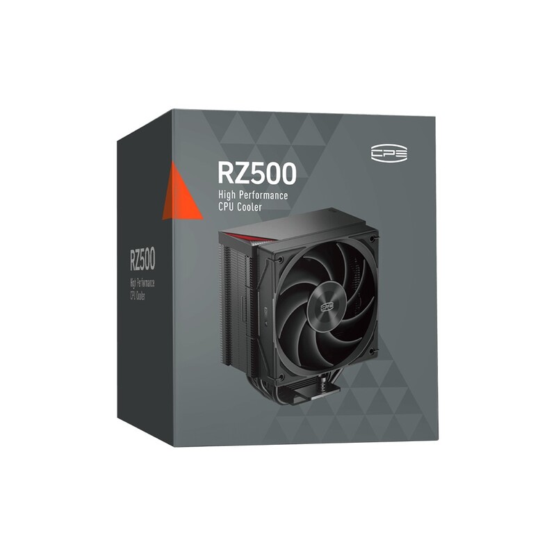 Кулер процесорний PCCooler RZ500 BK