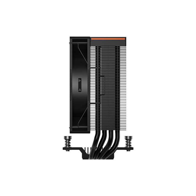Кулер процесорний PCCooler RT400 Digital ARGB BK