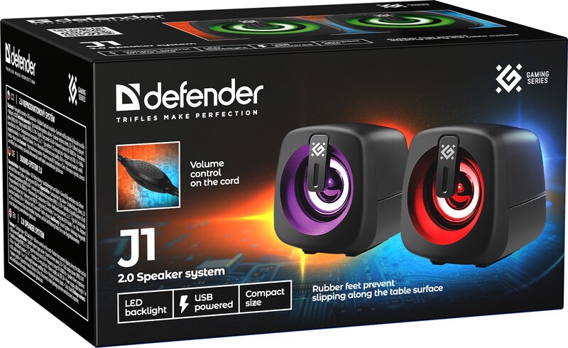Акустична система Defender J1 Black (65961)