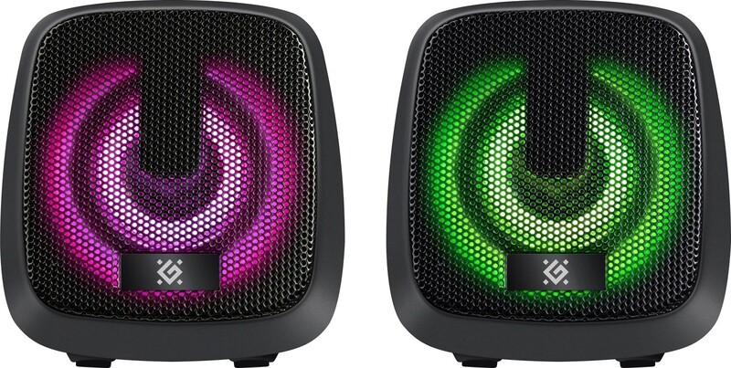 Акустична система Defender J2 Black (65962)