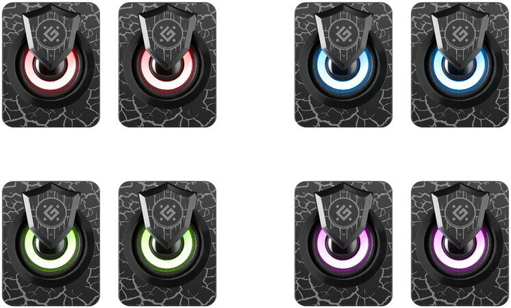 Акустична система Defender Onyx Black (65038)