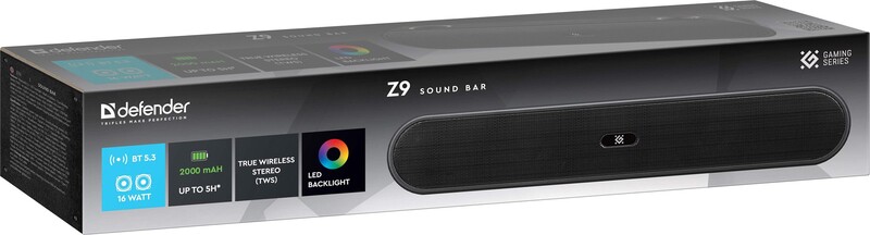 Акустична система Defender Z9 Black (65229)
