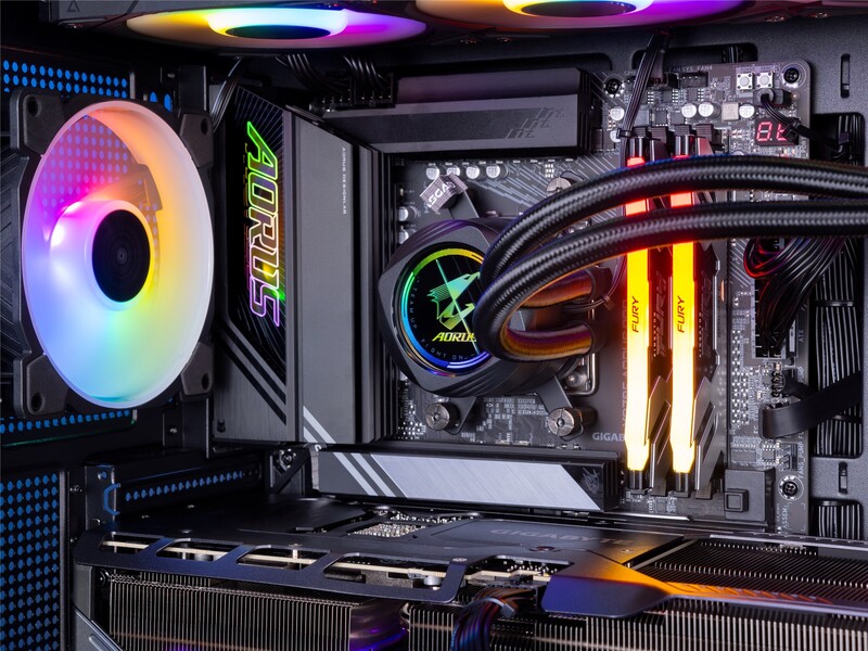 Игровой компьютер ASGARD GAMER RTX 5070 / Ryzen 7 7800X3D / DDR5 32GB / SSD 1TB (ASG-G-5060-7528)