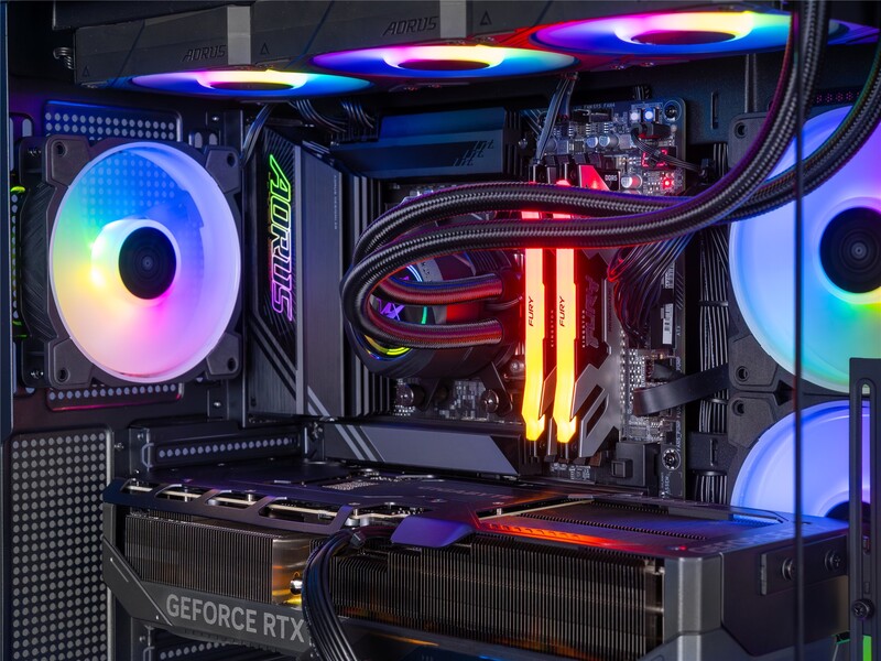 Игровой компьютер ASGARD GAMER RTX 5070 / Ryzen 7 7800X3D / DDR5 32GB / SSD 1TB (ASG-G-5060-7528)