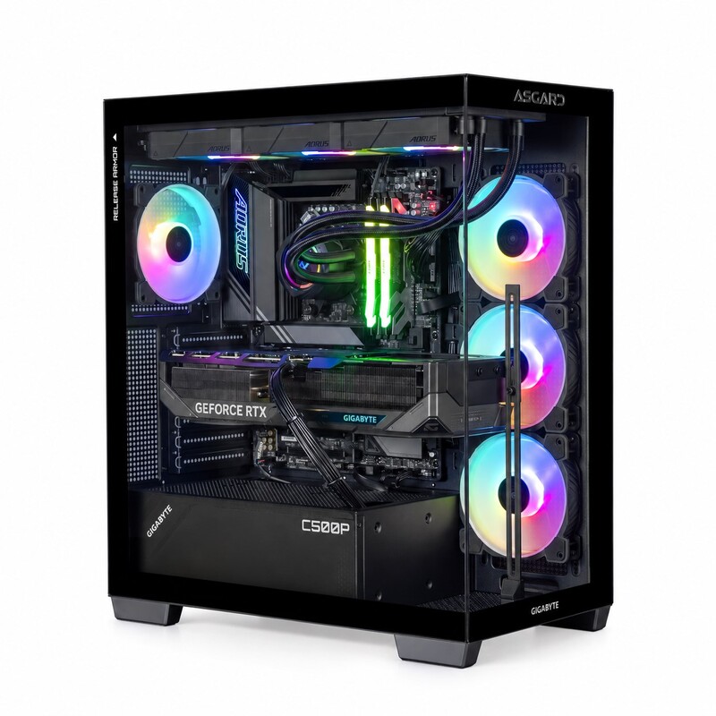 Игровой компьютер ASGARD GAMER RTX 5070 / Ryzen 7 7800X3D / DDR5 32GB / SSD 1TB (ASG-G-5060-7528)