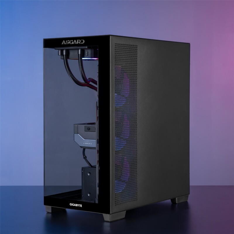 Игровой компьютер ASGARD GAMER RTX 5070 / Ryzen 7 7800X3D / DDR5 32GB / SSD 1TB (ASG-G-5060-7528)
