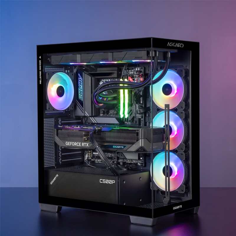 Игровой компьютер ASGARD GAMER RTX 5070 / Ryzen 7 7800X3D / DDR5 32GB / SSD 1TB (ASG-G-5060-7528)