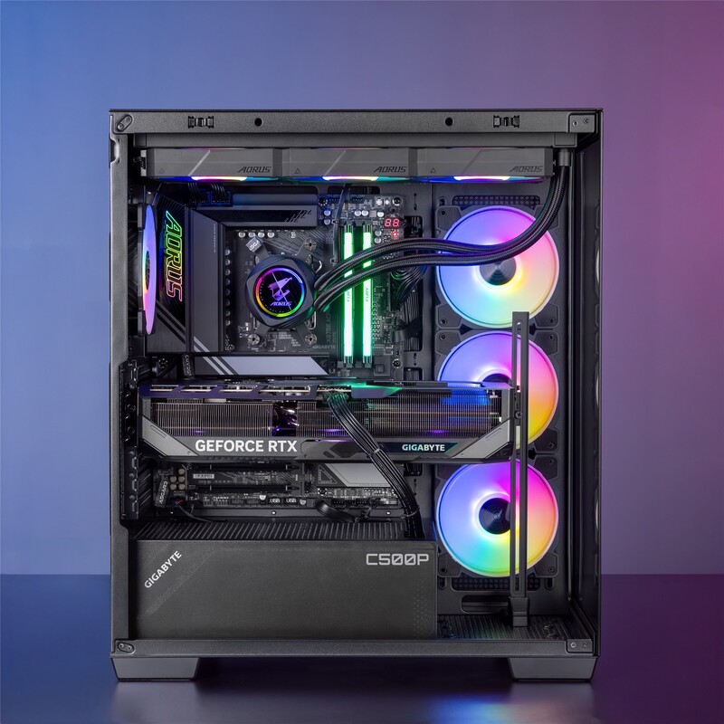 Игровой компьютер ASGARD GAMER RTX 5070 / Ryzen 7 7800X3D / DDR5 32GB / SSD 1TB (ASG-G-5060-7528)