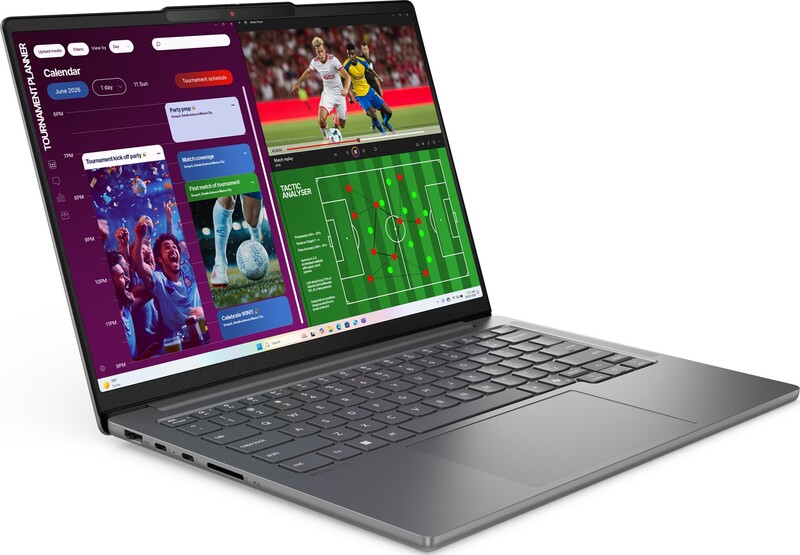 Ноутбук Lenovo IdeaPad Pro 5 14IPH11 (83SH0013RA) Luna Grey