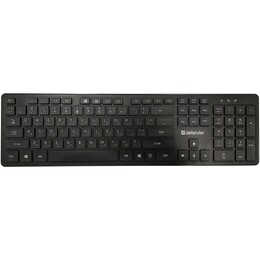 Клавіатура бездротова Defender Comfort MT UKR Black (450950)
