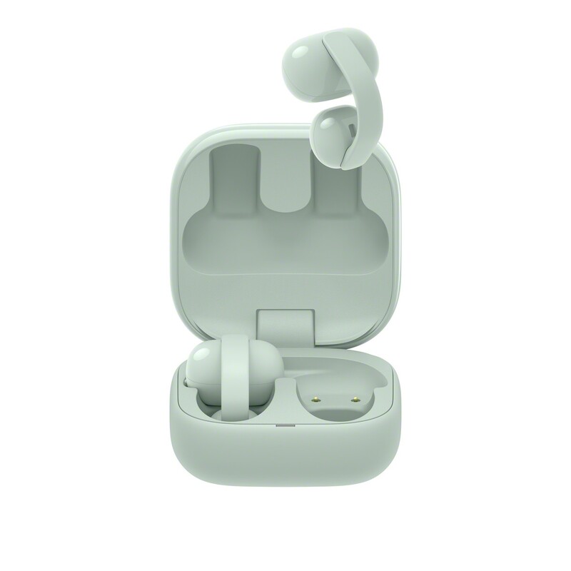 Bluetooth-гарнітура Sony LinkBuds Clip Green (WFLC900G.E)