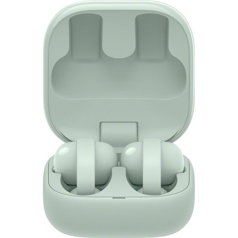 Bluetooth-гарнітура Sony LinkBuds Clip Green (WFLC900G.E)