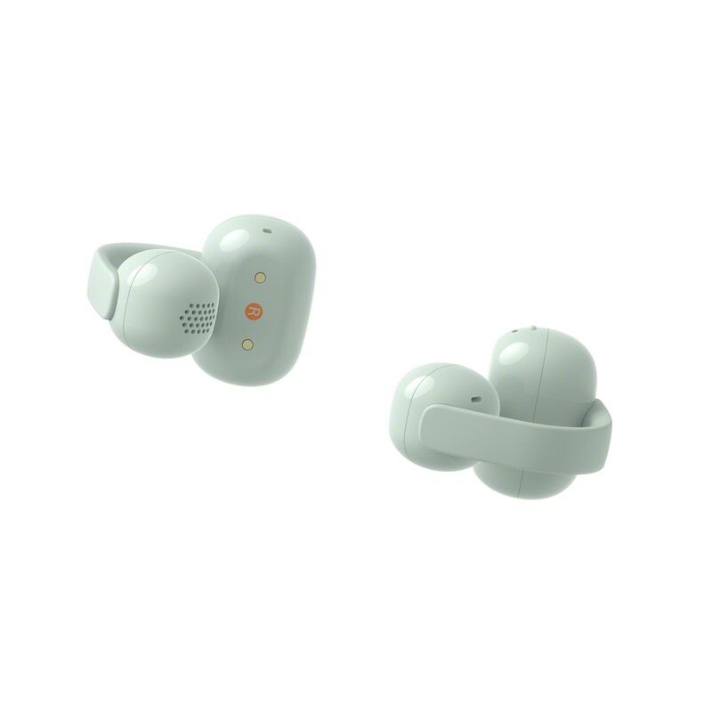 Bluetooth-гарнітура Sony LinkBuds Clip Green (WFLC900G.E)