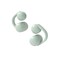 Фото - Bluetooth-гарнітура Sony LinkBuds Clip Green (WFLC900G.E) | click.ua