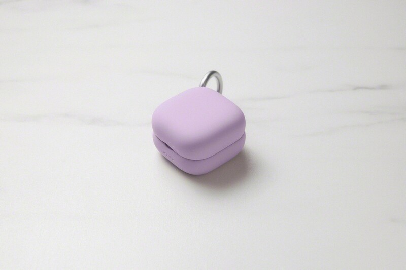 Bluetooth-гарнітура Sony LinkBuds Clip Lavender (WFLC900V.E)