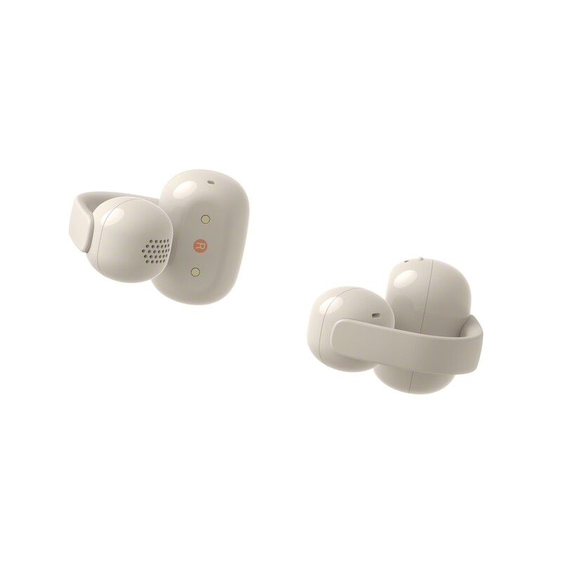 Bluetooth-гарнитура Sony LinkBuds Clip Beige (WFLC900C.E)