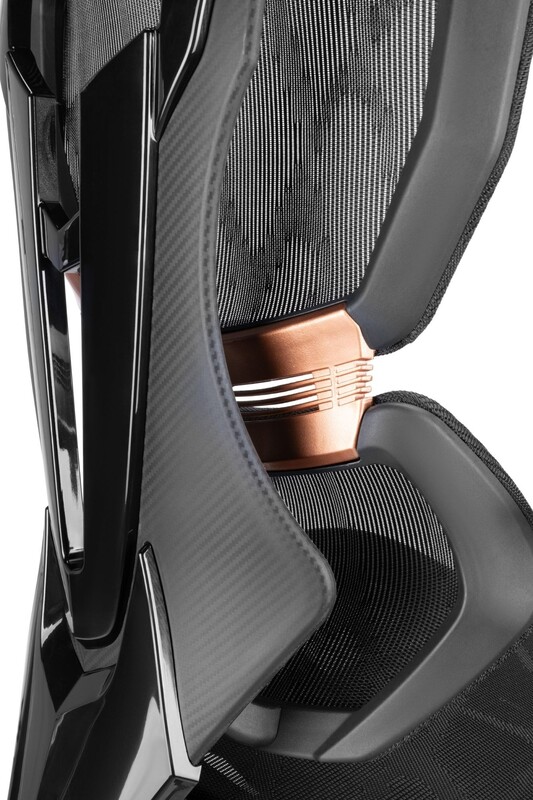 Кресло для геймеров AGN AGN09-8 Black/Orange