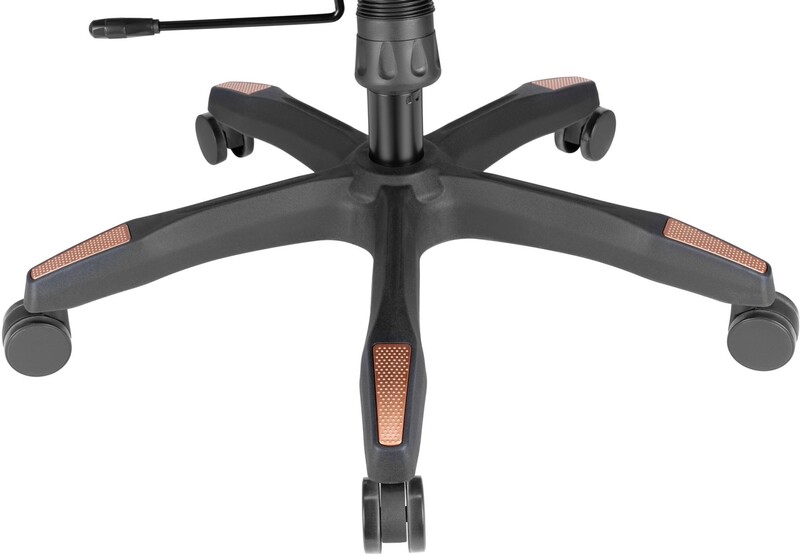 Кресло для геймеров AGN AGN09-8 Black/Orange