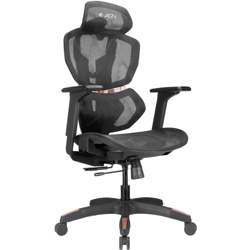 Кресло для геймеров AGN AGN09-8 Black/Orange