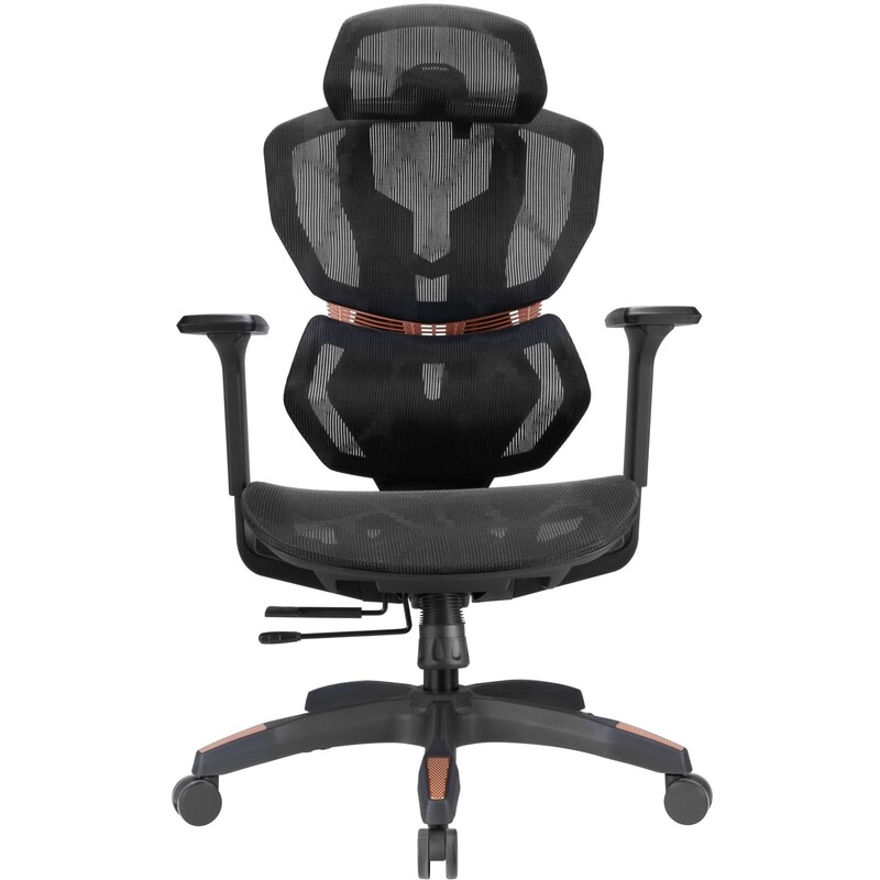 Кресло для геймеров AGN AGN09-8 Black/Orange