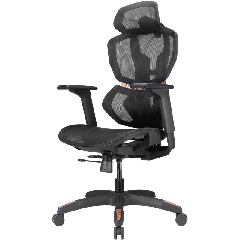 Кресло для геймеров AGN AGN09-8 Black/Orange