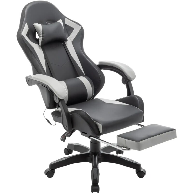 Кресло для геймеров AGN AGN09-25 подсветка RGB Black/Grey