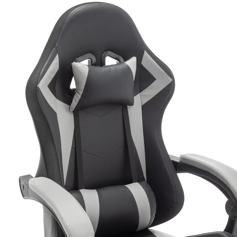 Кресло для геймеров AGN AGN09-25 подсветка RGB Black/Grey